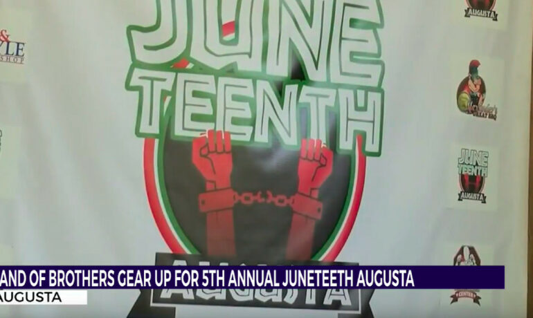 Local organization gears up for 5th Annual Juneteenth Augusta YouTube