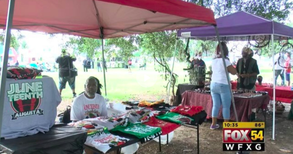 Black-owned business celebrates first official Juneteenth