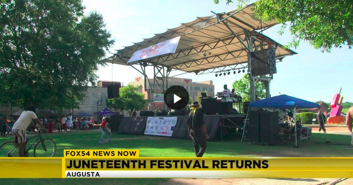 Sixth annual Juneteenth Festival returns to Augusta