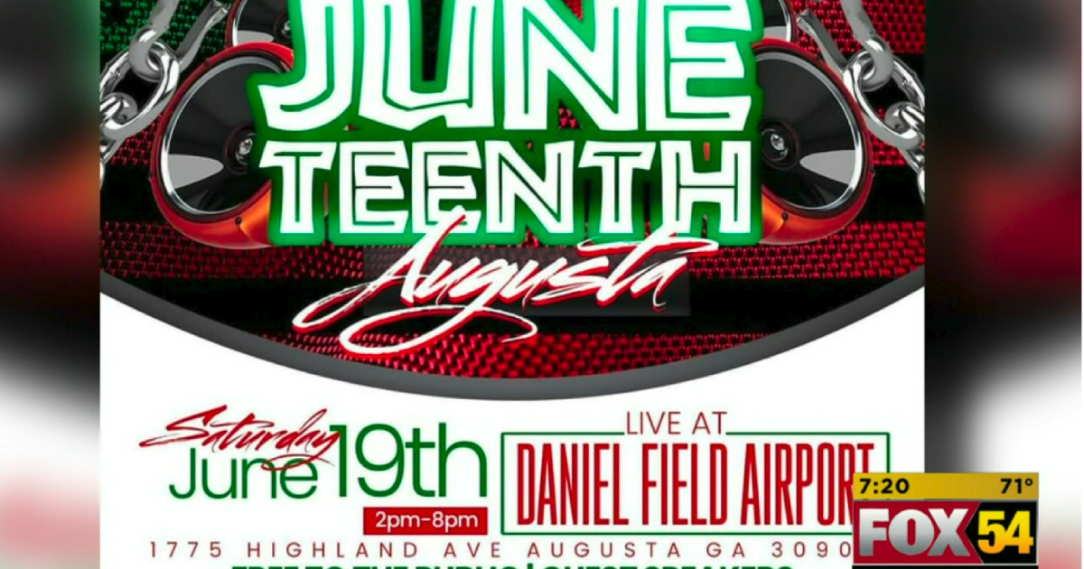 Juneteenth events kick off this weekend across the CSRA
