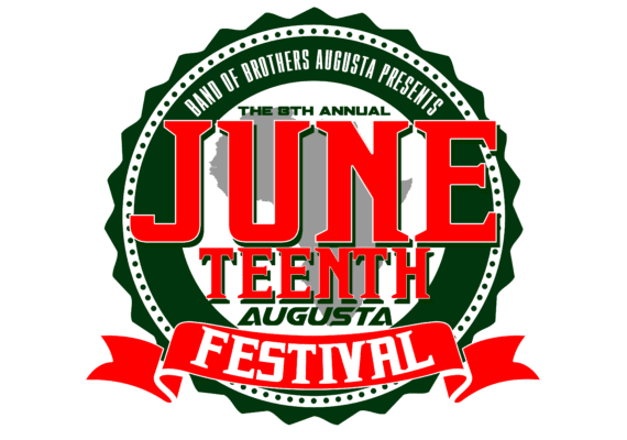 juneteenth augusta 2024 festival logo