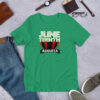 Juneteenth Augusta "Original Logo" T-Shirt (Unisex) - Image 4