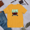 Juneteenth Augusta "Original Logo" T-Shirt (Unisex) - Image 6