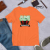 Juneteenth Augusta "Original Logo" T-Shirt (Unisex) - Image 5