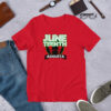 Juneteenth Augusta "Original Logo" T-Shirt (Unisex) - Image 3