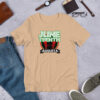 Juneteenth Augusta "Original Logo" T-Shirt (Unisex) - Image 7