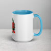 Juneteenth Augusta Mug with Color Inside - Image 70