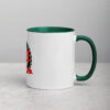 Juneteenth Augusta Mug with Color Inside - Image 61