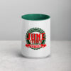 Juneteenth Augusta Mug with Color Inside - Image 62