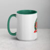 Juneteenth Augusta Mug with Color Inside - Image 63