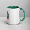 Juneteenth Augusta Mug with Color Inside - Image 64