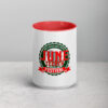 Juneteenth Augusta Mug with Color Inside - Image 57