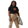 Juneteenth Augusta Women’s Crop Top - Image 2