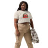 Juneteenth Augusta Women’s Crop Top - Image 6