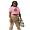 Juneteenth Augusta Women’s Crop Top - Image 4