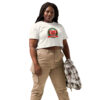 Juneteenth Augusta Women’s Crop Top - Image 9