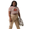 Juneteenth Augusta Women’s Crop Top - Image 3