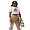 Juneteenth Augusta Women’s Crop Top - Image 7