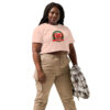 Juneteenth Augusta Women’s Crop Top - Image 5