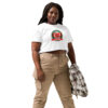 Juneteenth Augusta Women’s Crop Top - Image 10