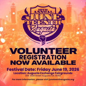 juneteenth-augusta-2026-festival-volunteer-registration-flyer